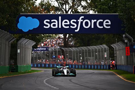 salesforce f1 team.